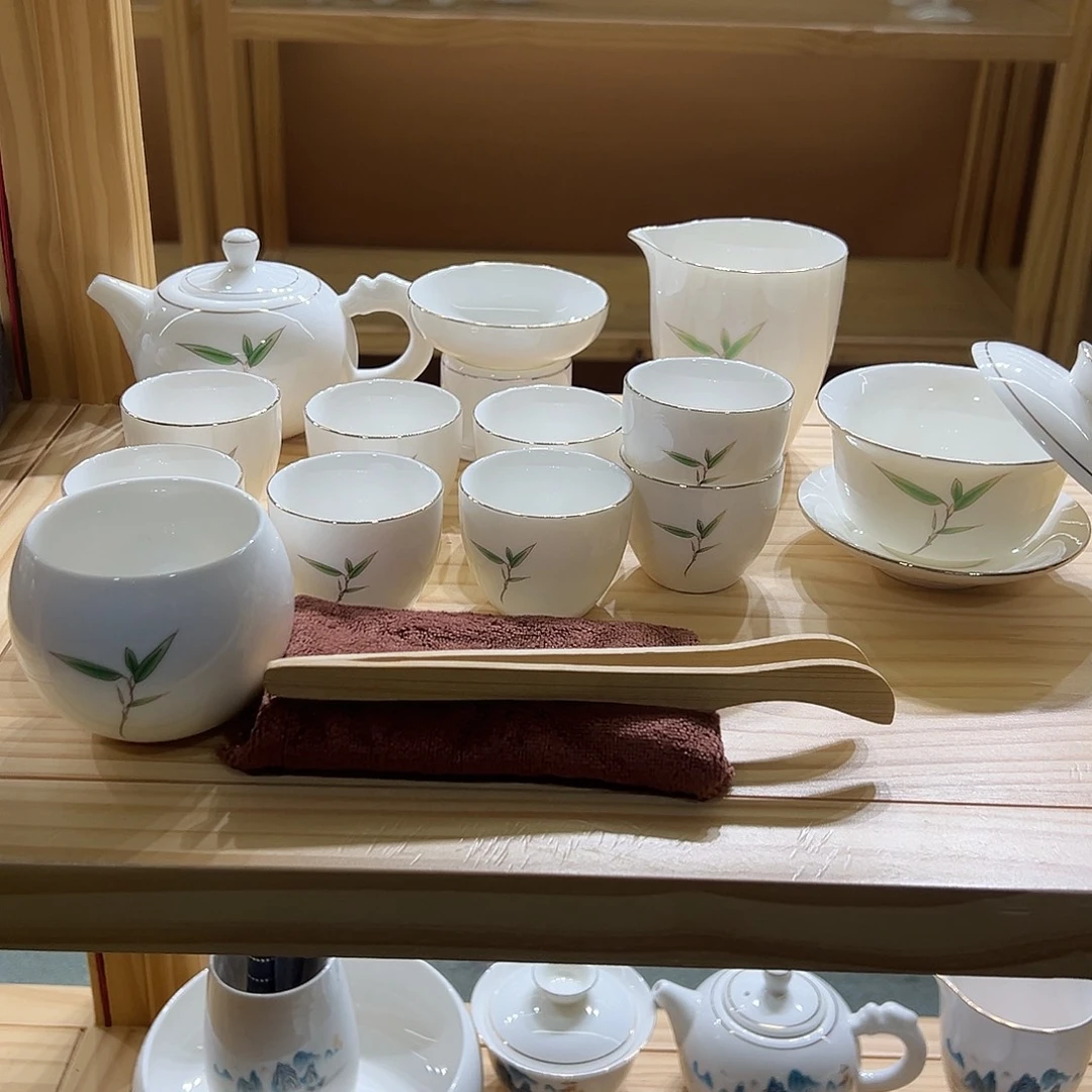 复购坊高端茶具套组