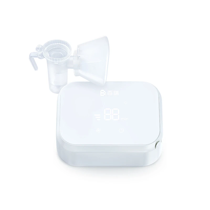 百瑞儿童成人家用轻音低噪医用款触摸屏压缩式雾化器SD-8068CS