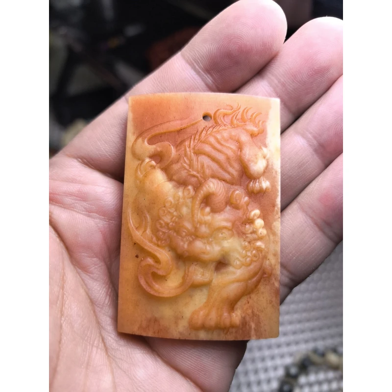 Q12 雕刻牌子貔貅佛珠(多样性发其一）