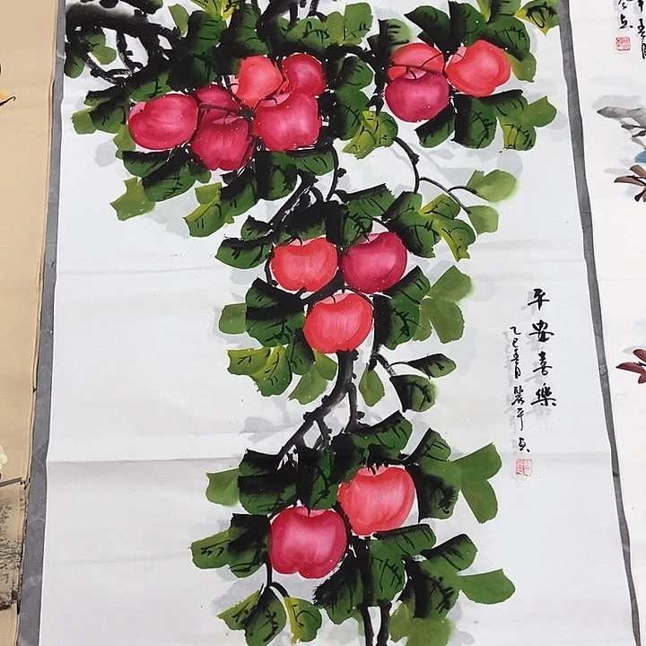 小周画廊的直播间
