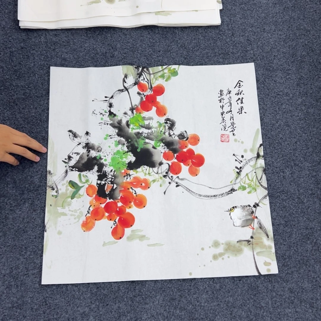 国画国画作品欣赏一下