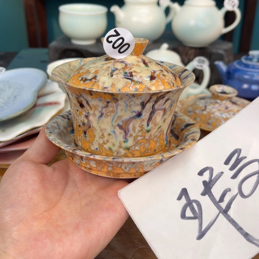 摆件木夕陶瓷手工茶器