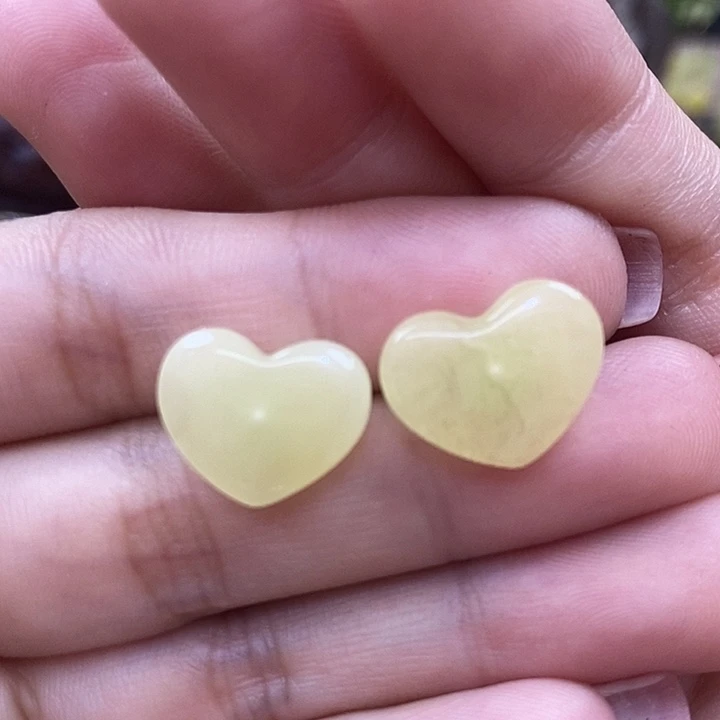 琥珀银S925镶嵌戒指耳环