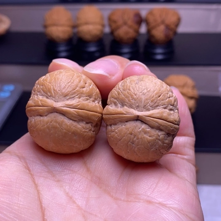 把件文玩核桃碧海龙珠56