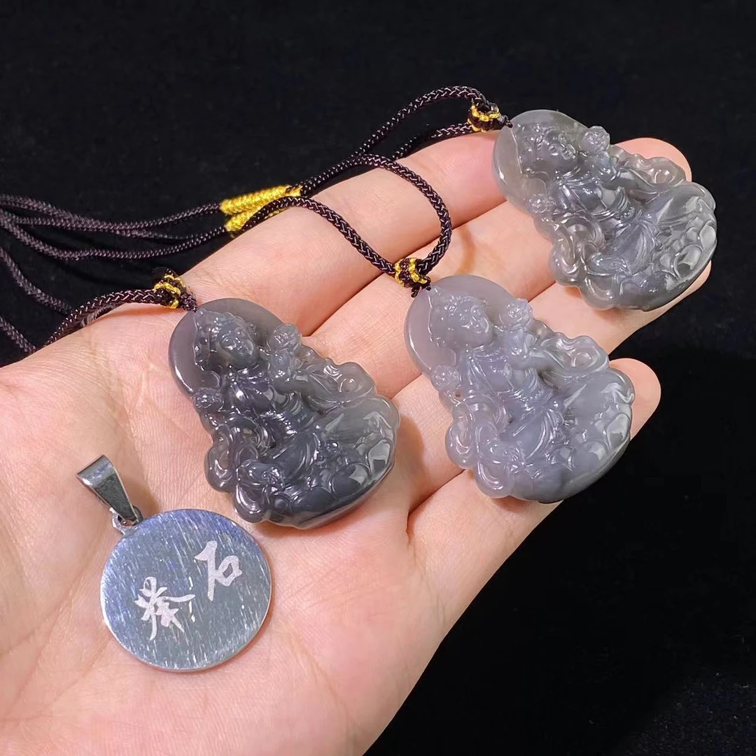 【浩克五周年庆典】TH0715-693-644和田玉吊坠（一件/多样性发）K