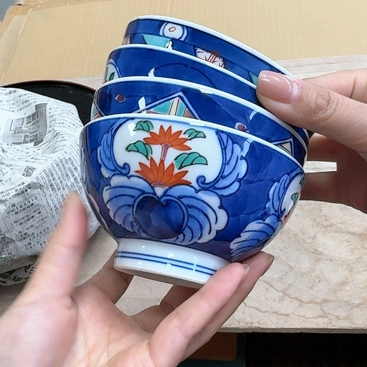听**雨瓷器。