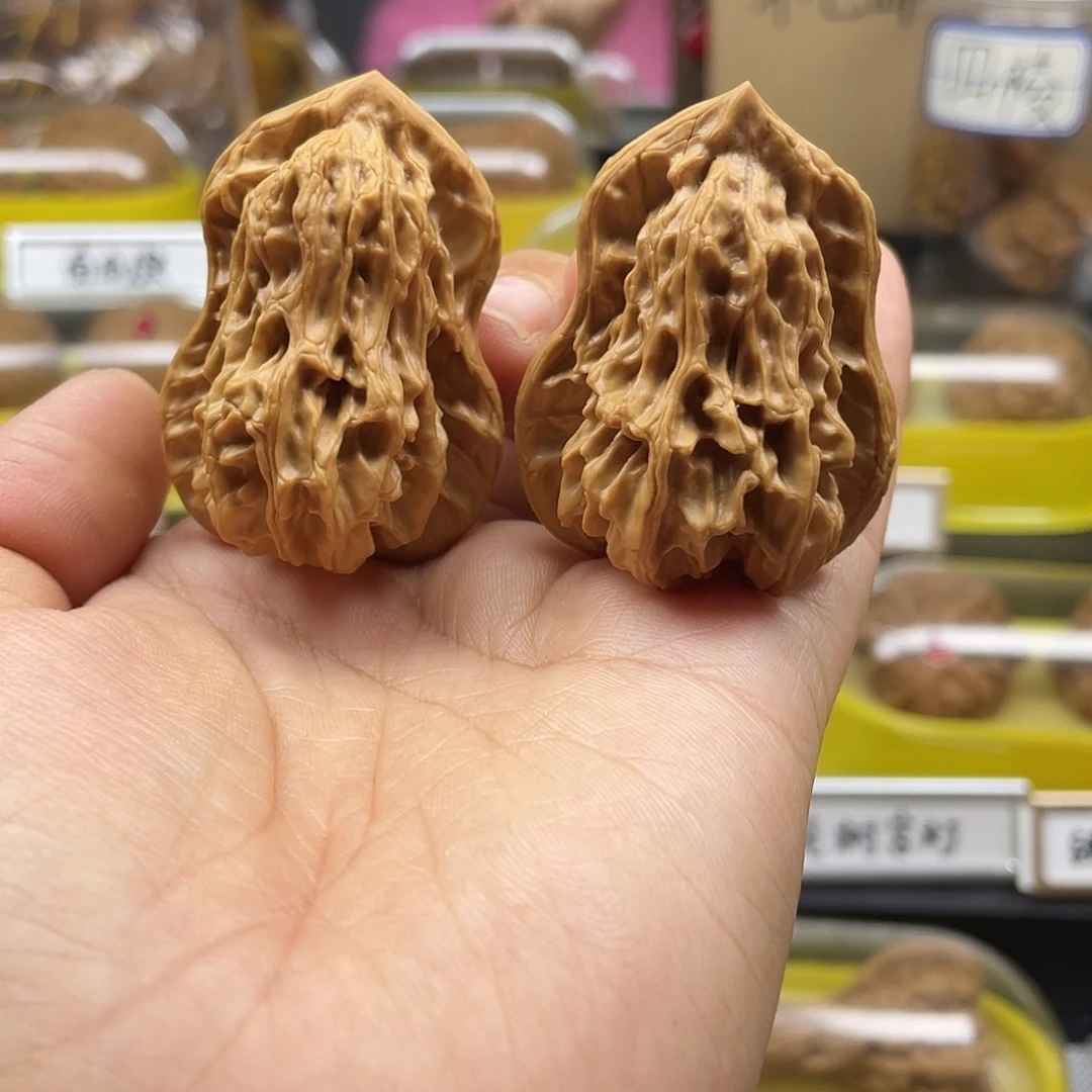 文玩核桃把件野生葫芦
