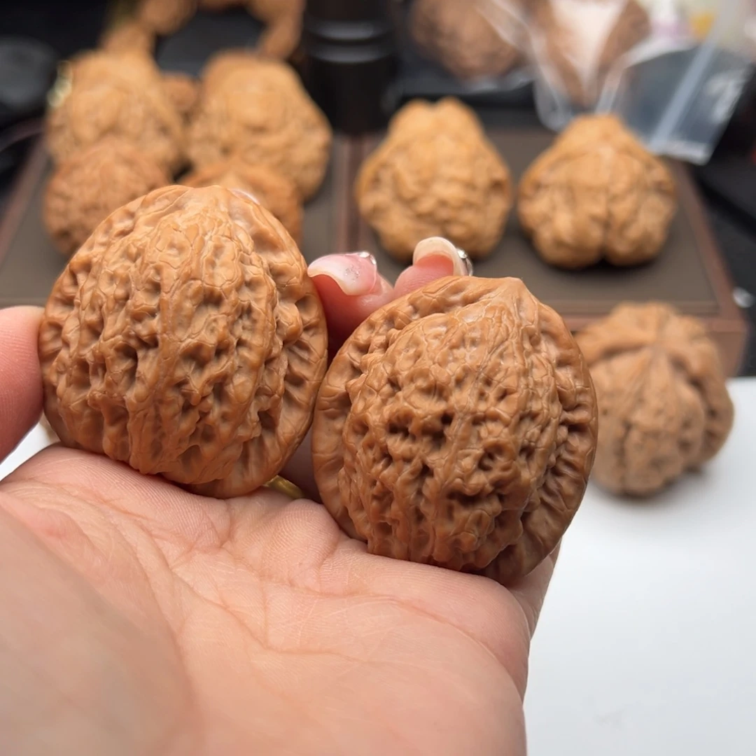 文玩核桃把件金公子40