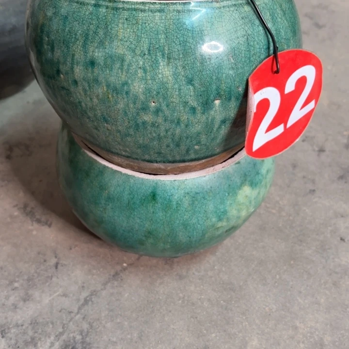 红陶h***方老陶罐种花养草