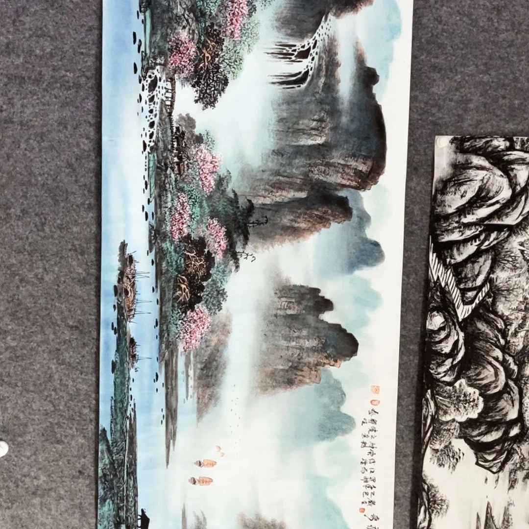 c***呀书法老师书画作品