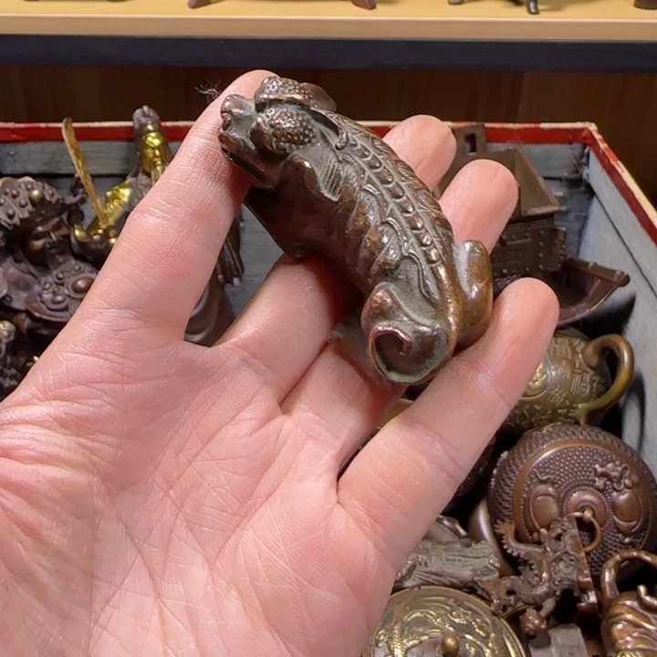 铜器把玩摆件链接