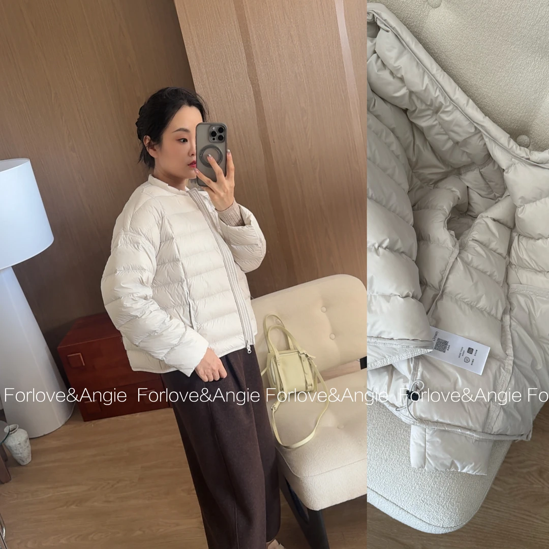 F.AN-“排骨羽绒服”极简百搭短款羽绒服可溯源