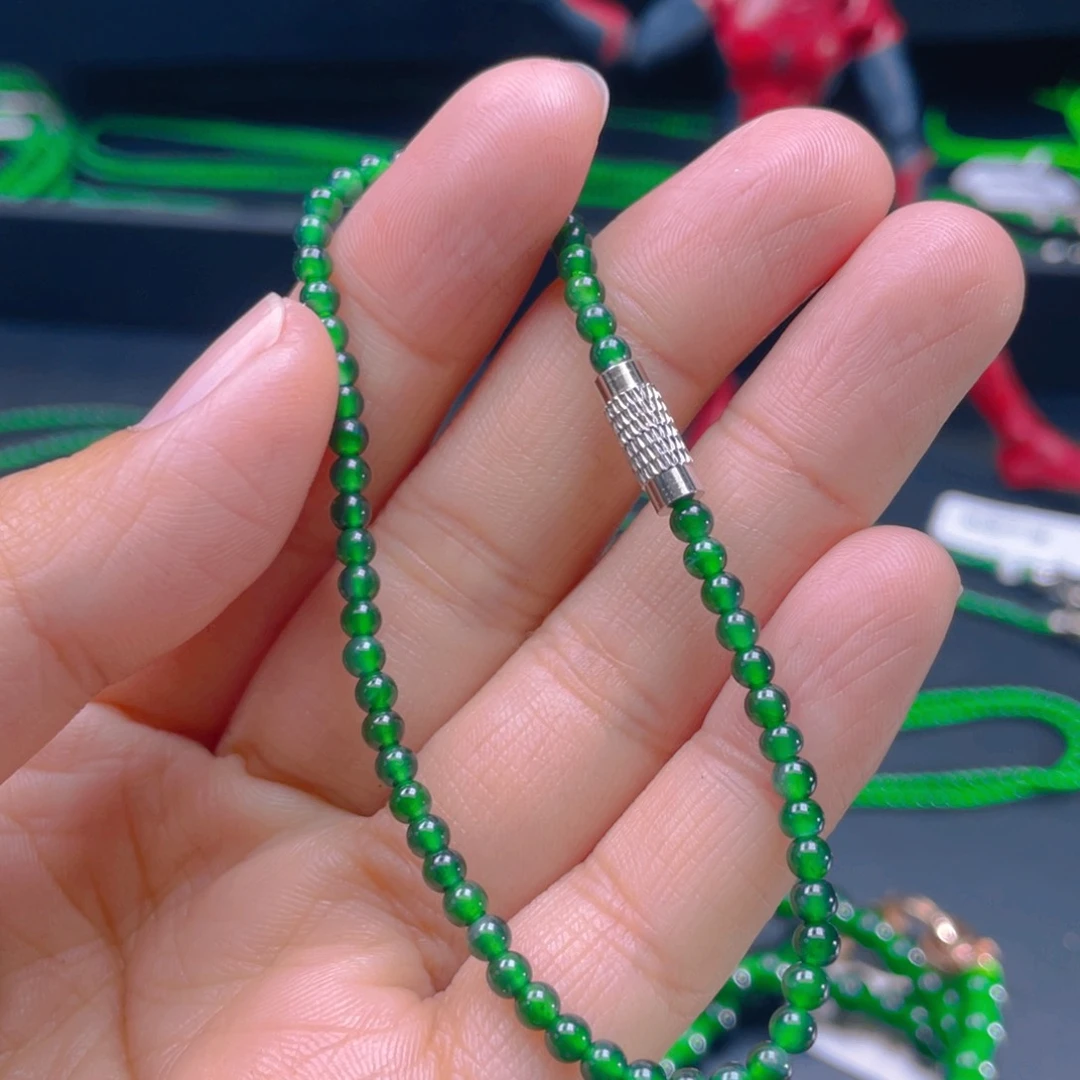 翡翠颈饰未镶嵌，1