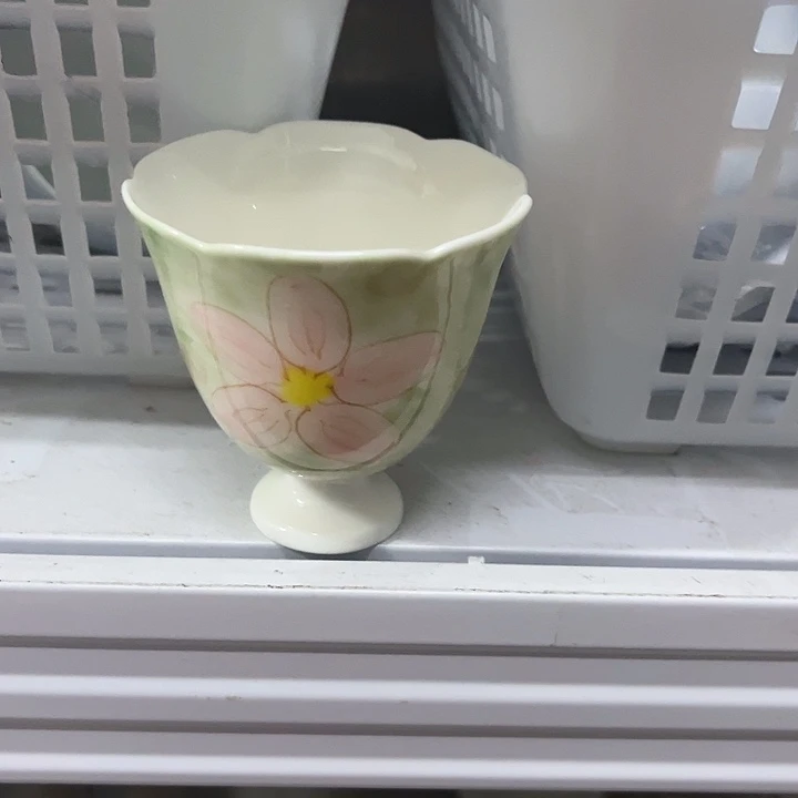 摆件莫奈花园错版杯哈哈哈哈哈