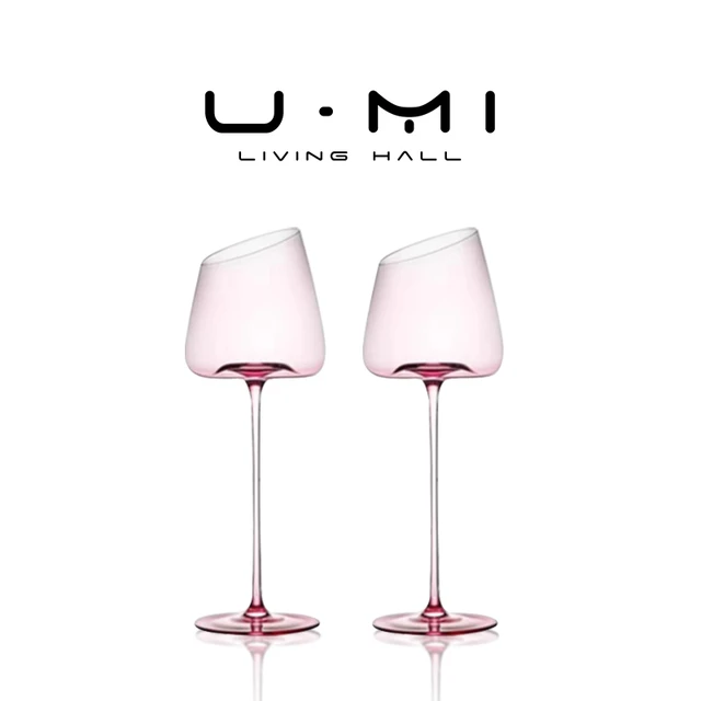 U Mi LIVING·火烈 | 酒具无铅水晶高脚杯红酒杯轻奢高档葡萄酒杯