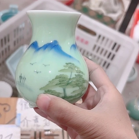 微瑕的一个直播间介意勿拍