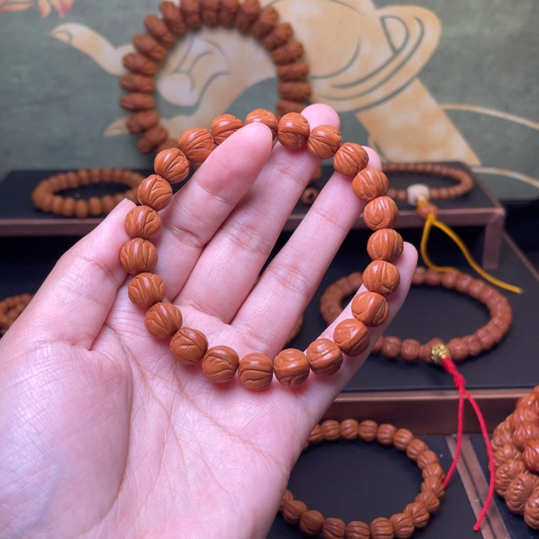 把件桃核10玉龙脊