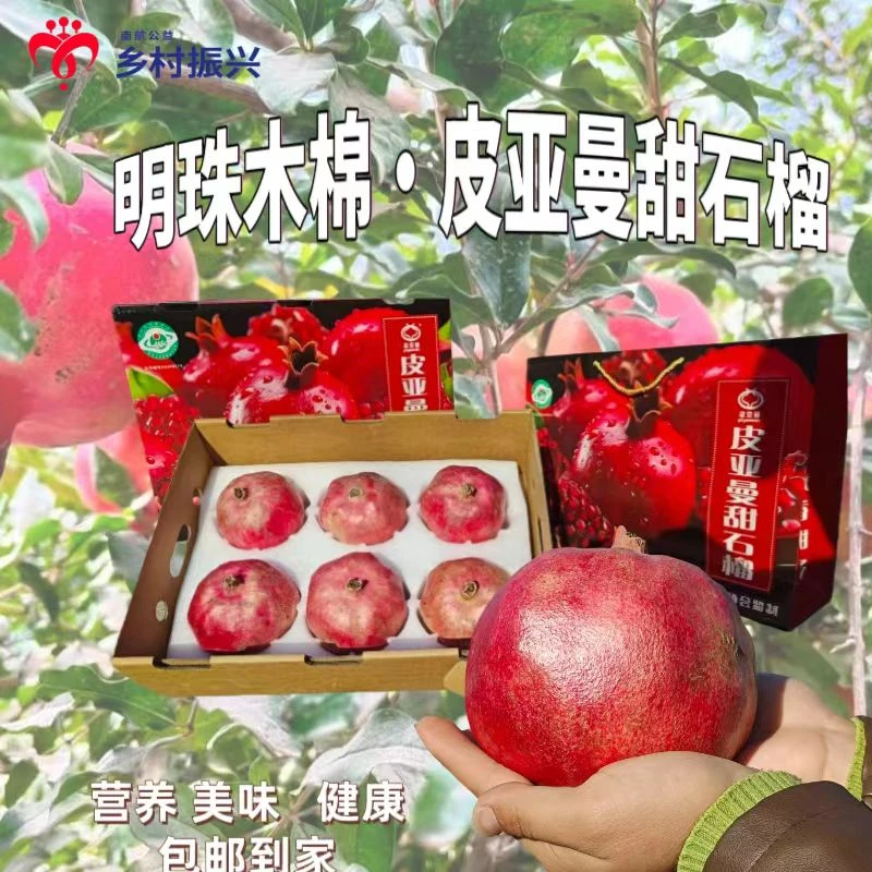 明珠木棉·皮亚曼甜石榴（600克以上）