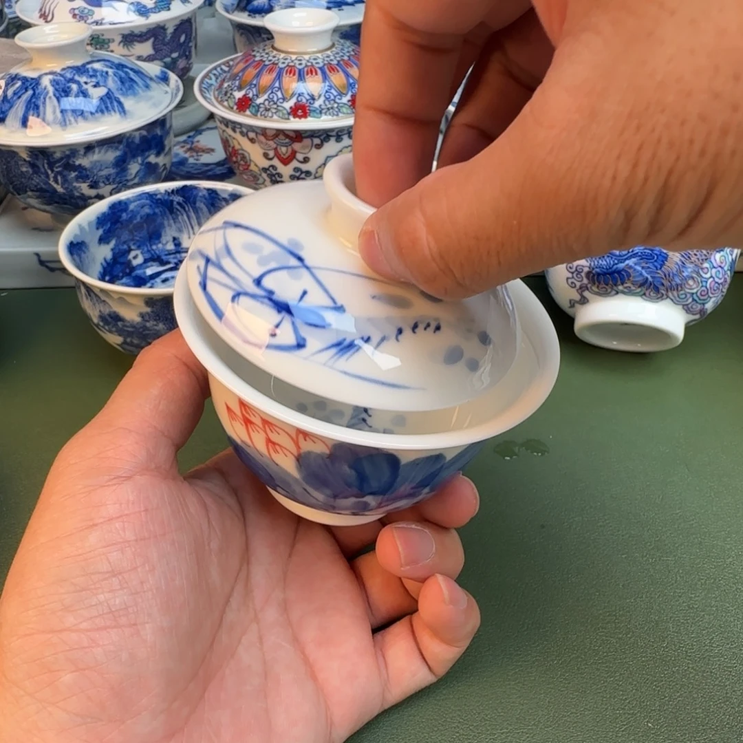 纯手工纯手绘茶具26