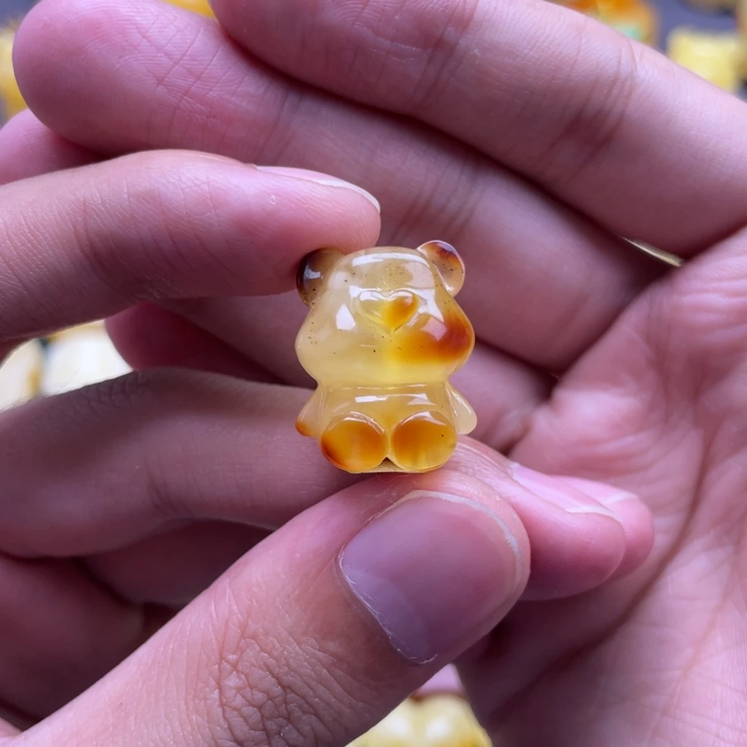 琥珀未镶嵌裸石蜜蜡