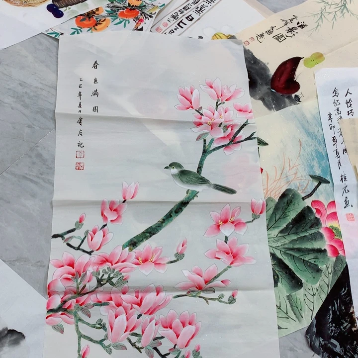 国画艺术作品欣赏