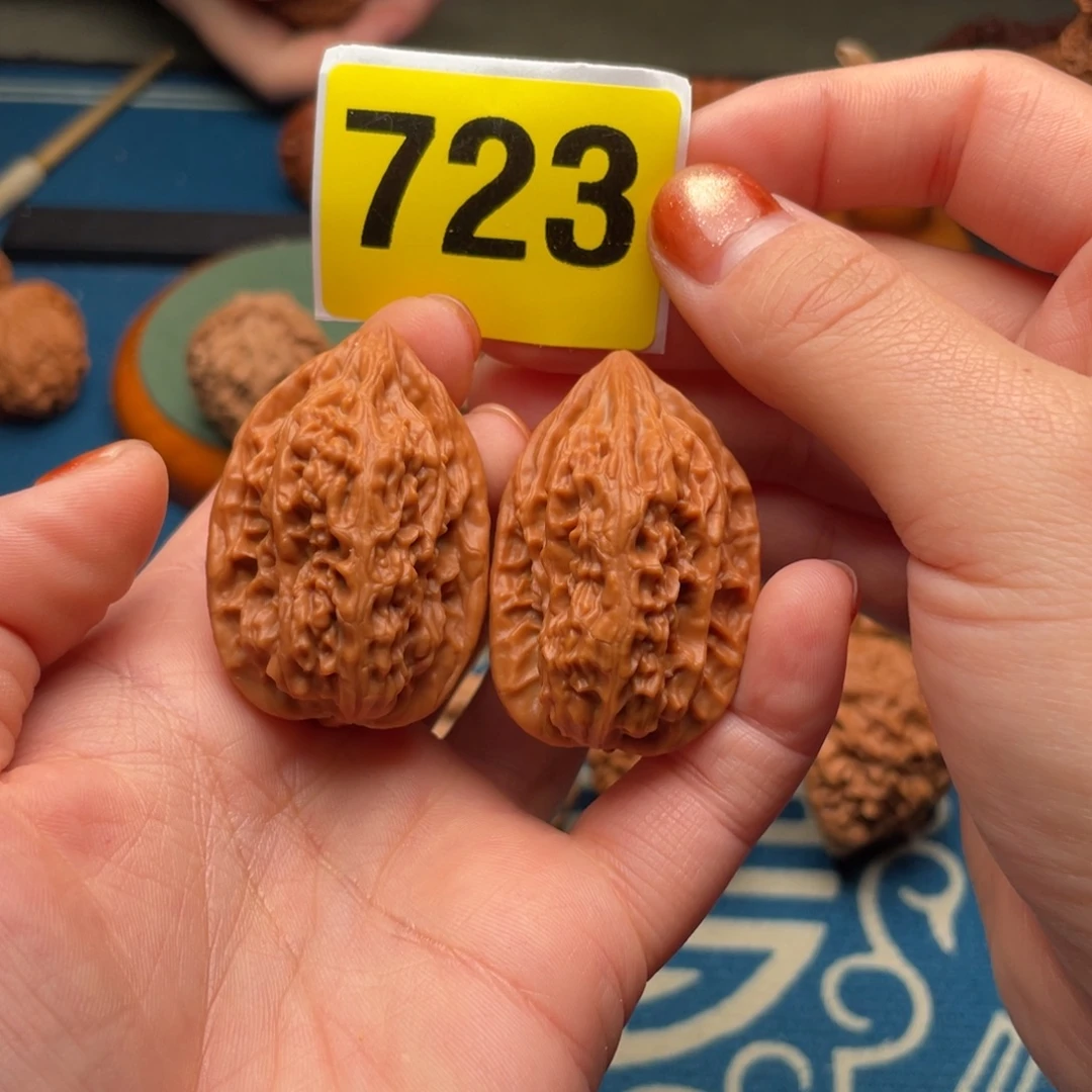 文玩核桃吊坠30全品北京鸡心（精品）723号