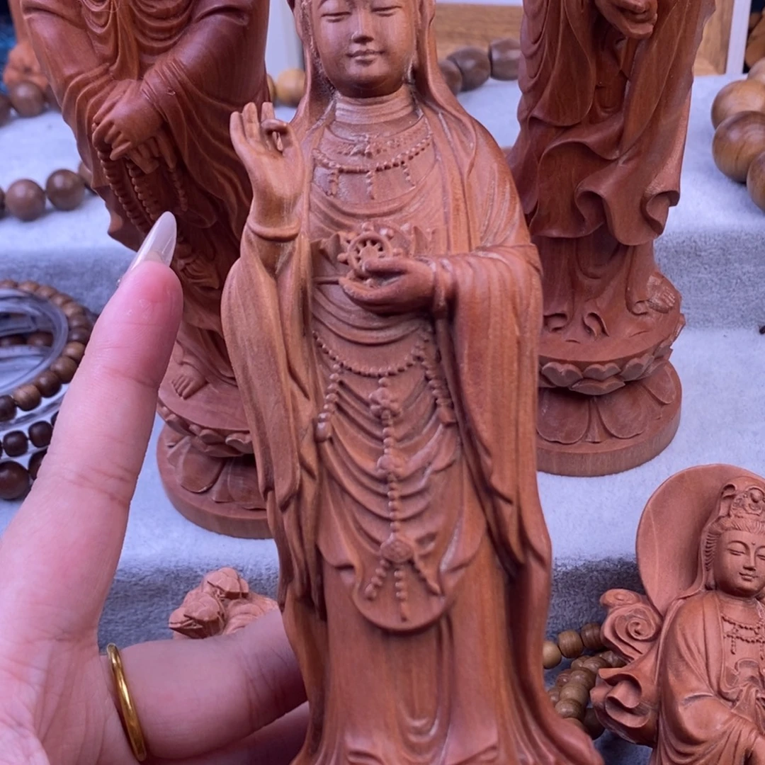 总****手串/手链檀香木南海观音奶香正区老山檀