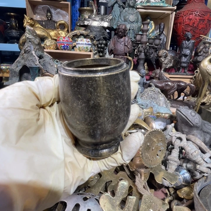 大阪回流铜器摆件104