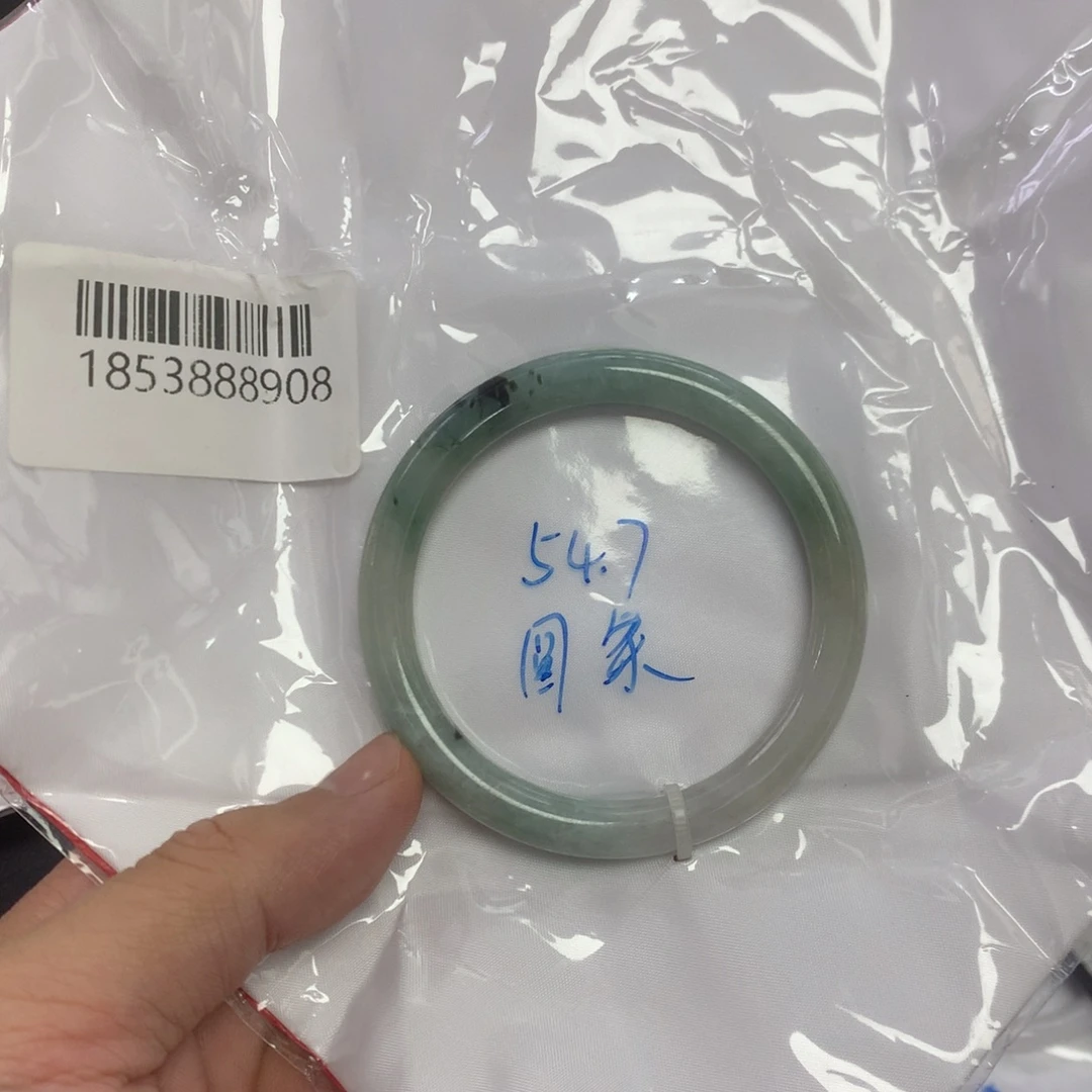 未镶嵌手镯翡翠天然缅甸翡翠手镯