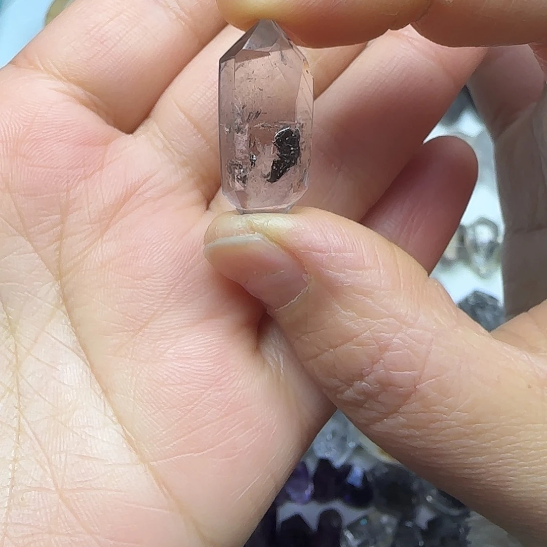 水晶未镶嵌珠宝半成品