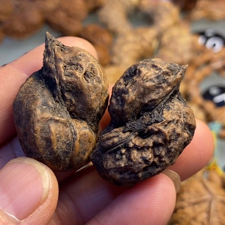 文玩核桃吊坠拿姐工艺87