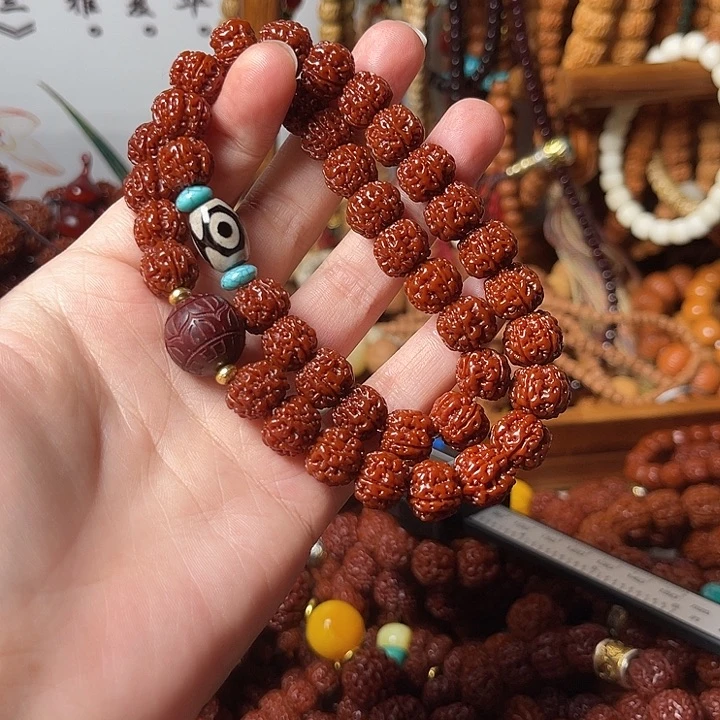 吊坠金刚菩提11双圈