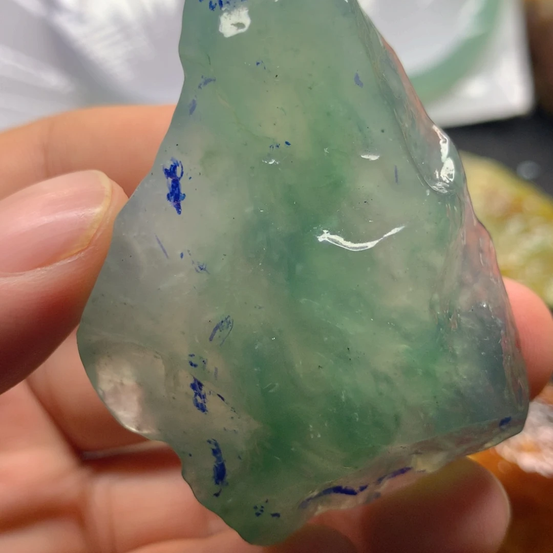 未镶嵌定制翡翠翡翠片料定制