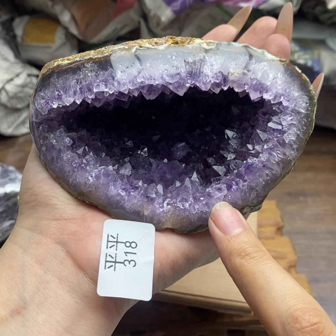 未镶嵌紫晶大型摆件（非配饰）
