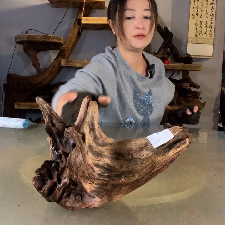 龙****天然的云南紫柚木会黄水