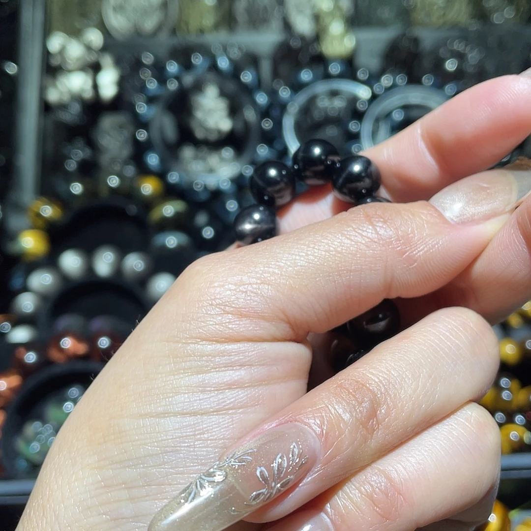 辉石手串未镶嵌?****手