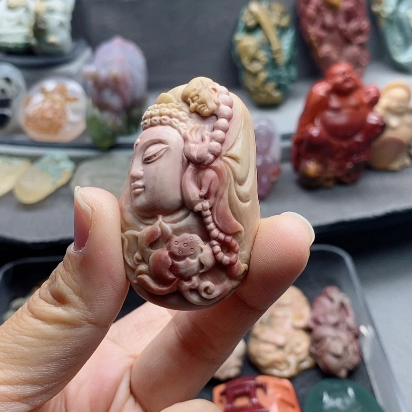 【闪购商品】未镶嵌吊坠定制石英质玉