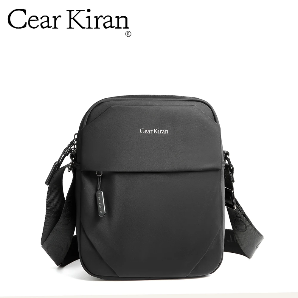 Cear Kiran男士胸包斜挎包男士专用机车单肩包男士休闲尼龙单肩包