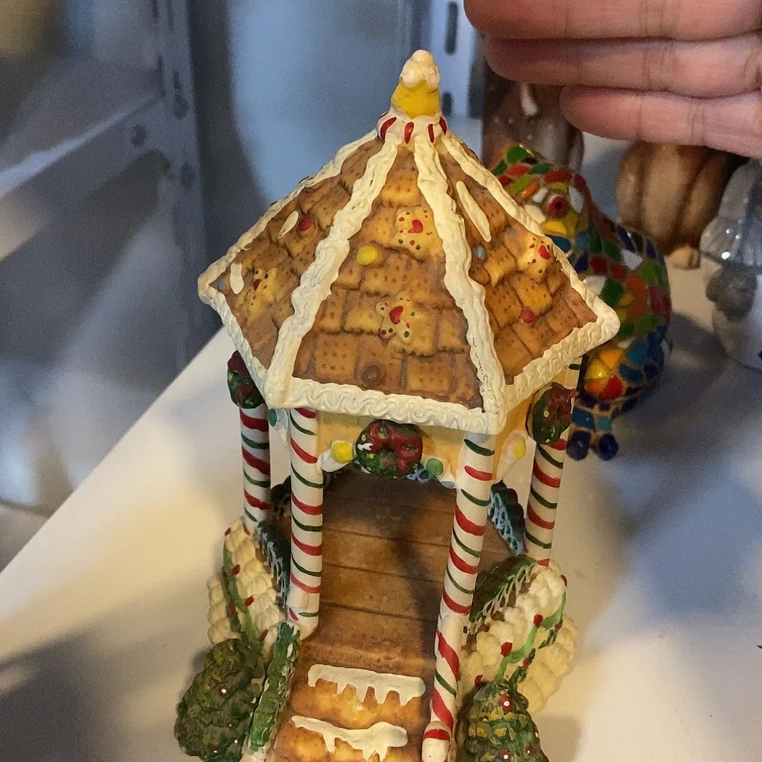 树脂制品凉亭陶瓷