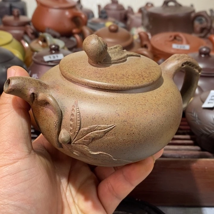 紫砂茶壶茗****馆精工制作
