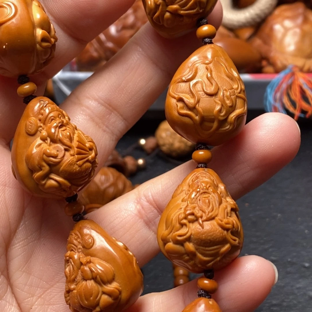 吊坠猴头核桃橄榄