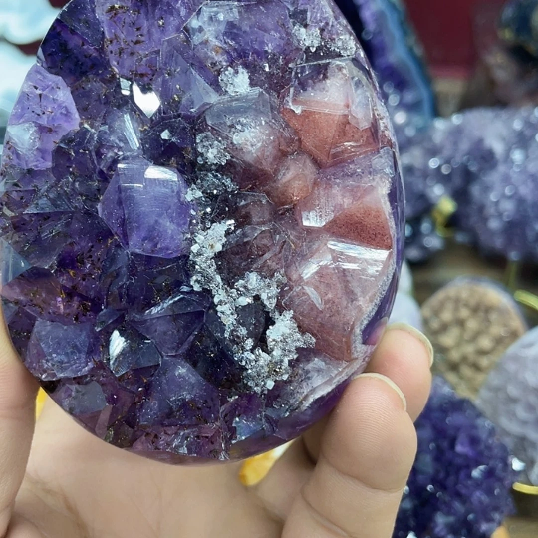 大型摆件（非配饰）未镶嵌紫晶