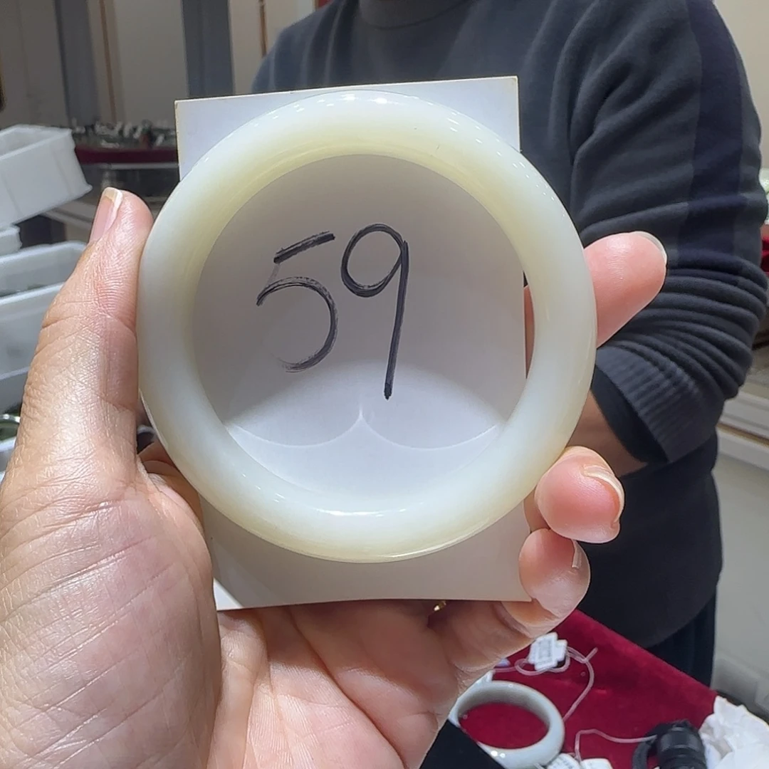 和田玉未镶嵌手镯141