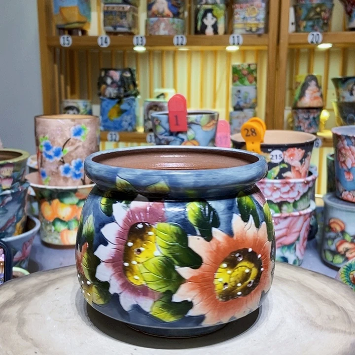 景德镇艺术手绘作品
