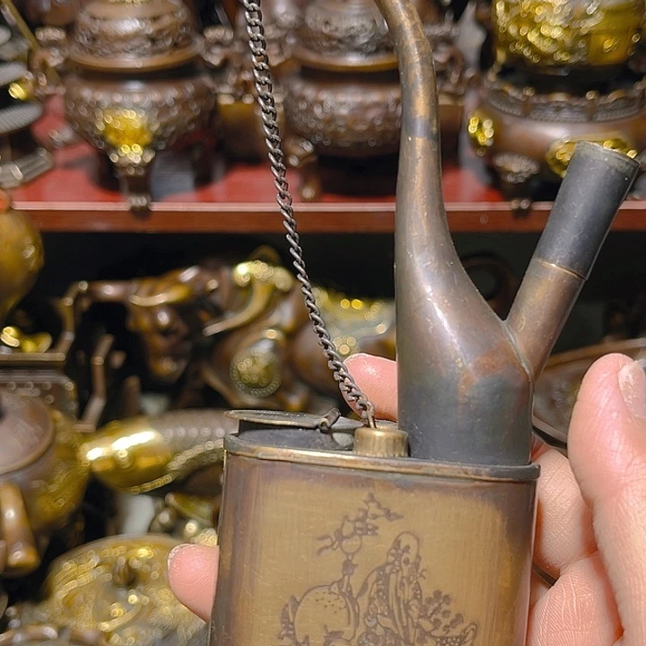 高端精美铜器摆件