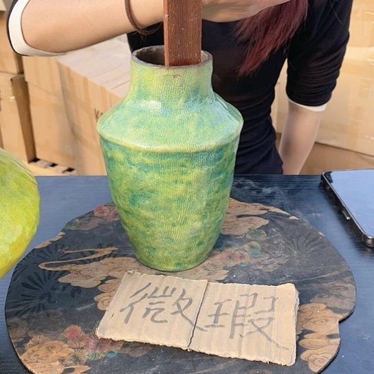 陶瓷微瑕介意勿拍