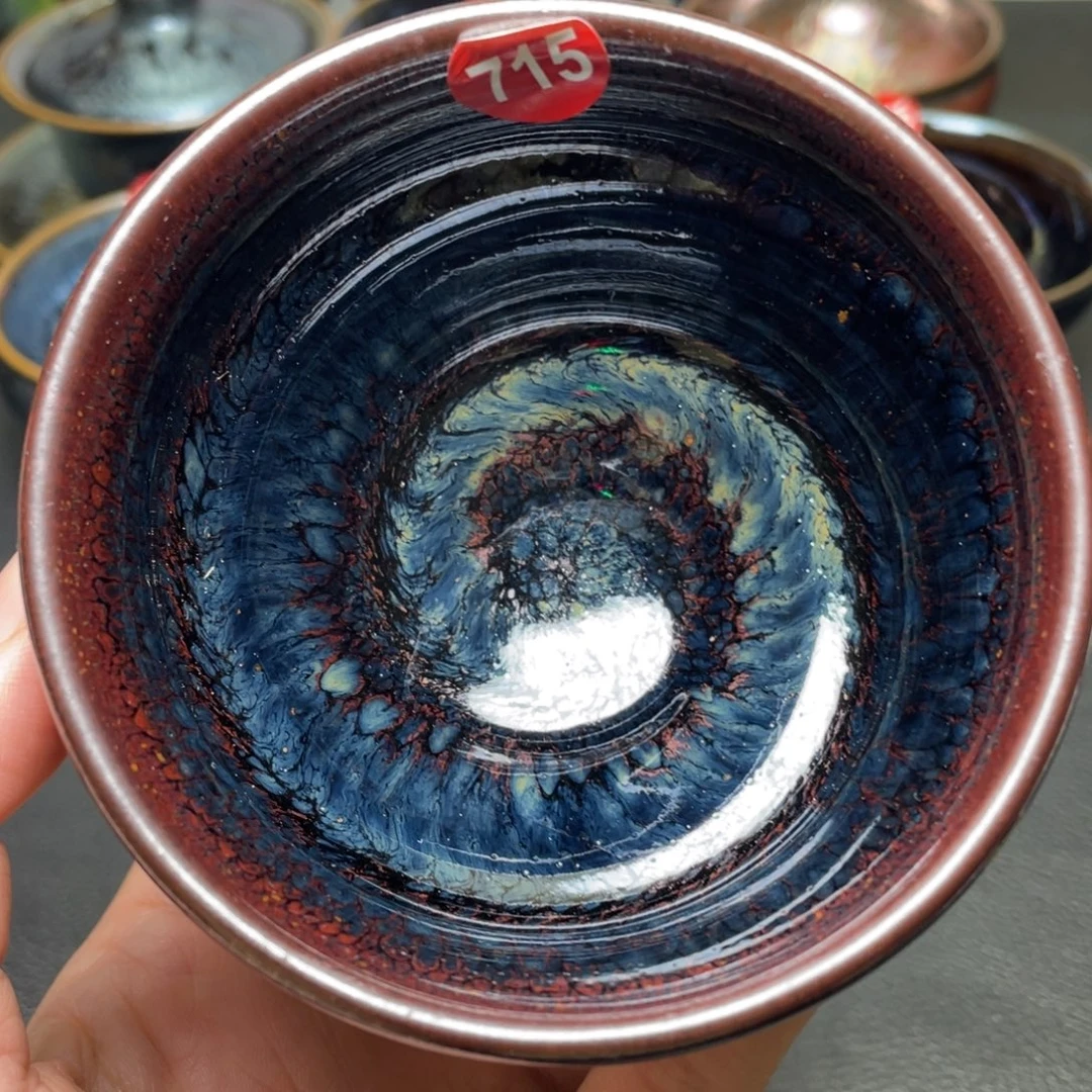 茶盏715 建窑建盏茶盏