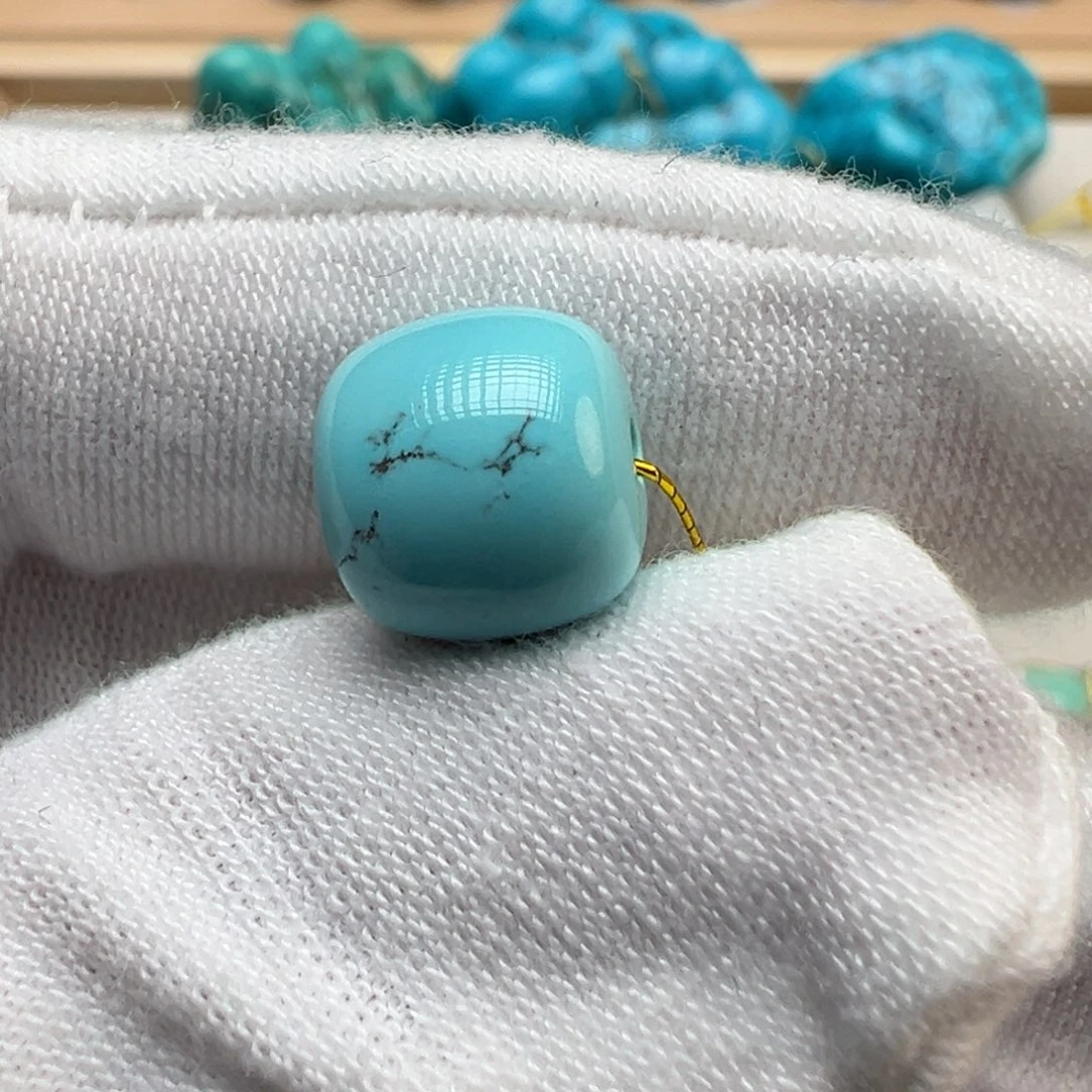 绿松石未镶嵌配饰9.5*9