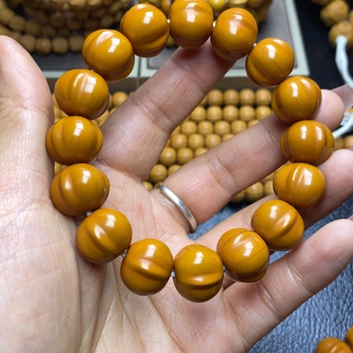 猴头核桃手串猴头草