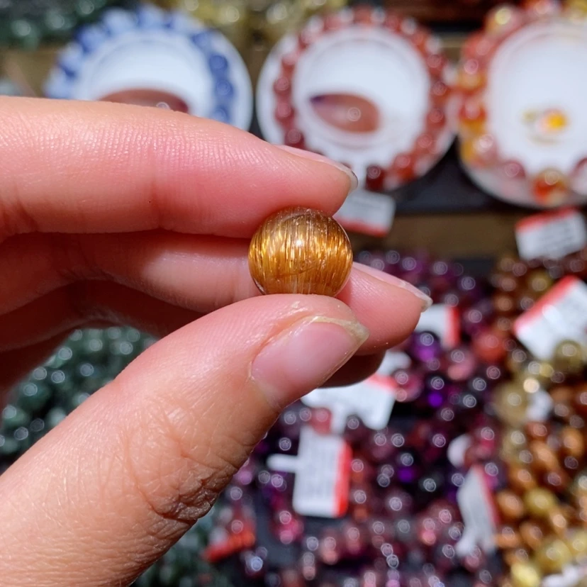 【闪购商品】水晶吊坠(不含链)未镶嵌宣****?单珠吊坠